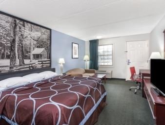 ซูเปอร์ 8 บาย วินด์แฮม คิงสตัน Hotel Kingston ห้อง รูปภาพ